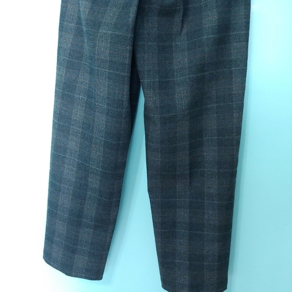 ARITZIA The Group By Babaton Jimmy Plaid Pull On Pant - Picture 9 of 10